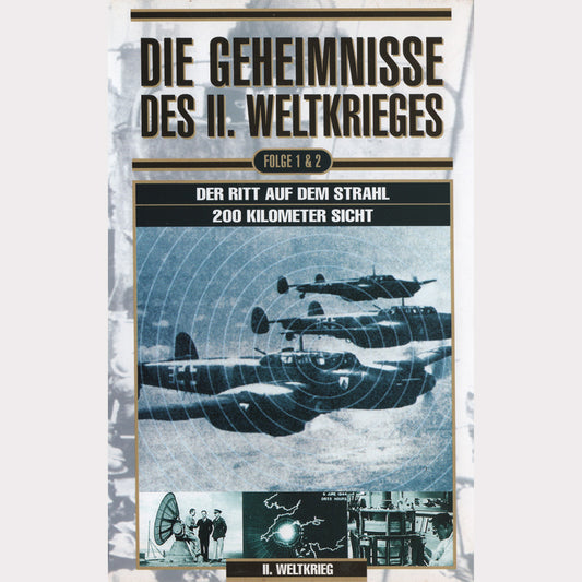 Die Geheimnisse des 2. Weltkriegs: Folge 1 & 2 (VHS - 1994 - DE)