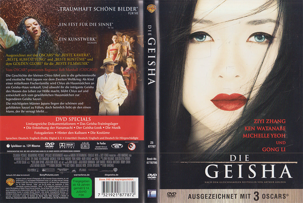 Die Geisha (DVD - 2006 - DE)