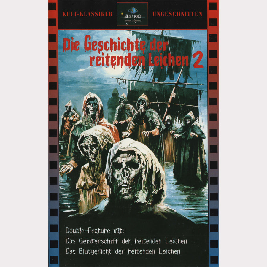 Die Geschichten der reitenden Leichen 2 (VHS - 1997 - DE)