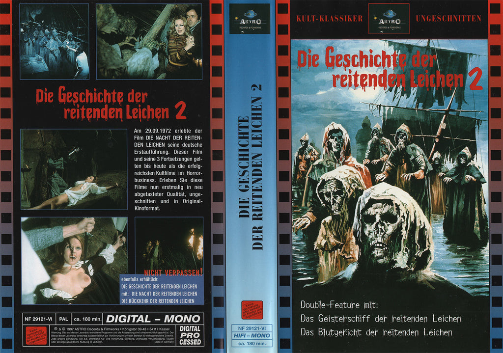 Die Geschichten der reitenden Leichen 2 (VHS - 1997 - DE)