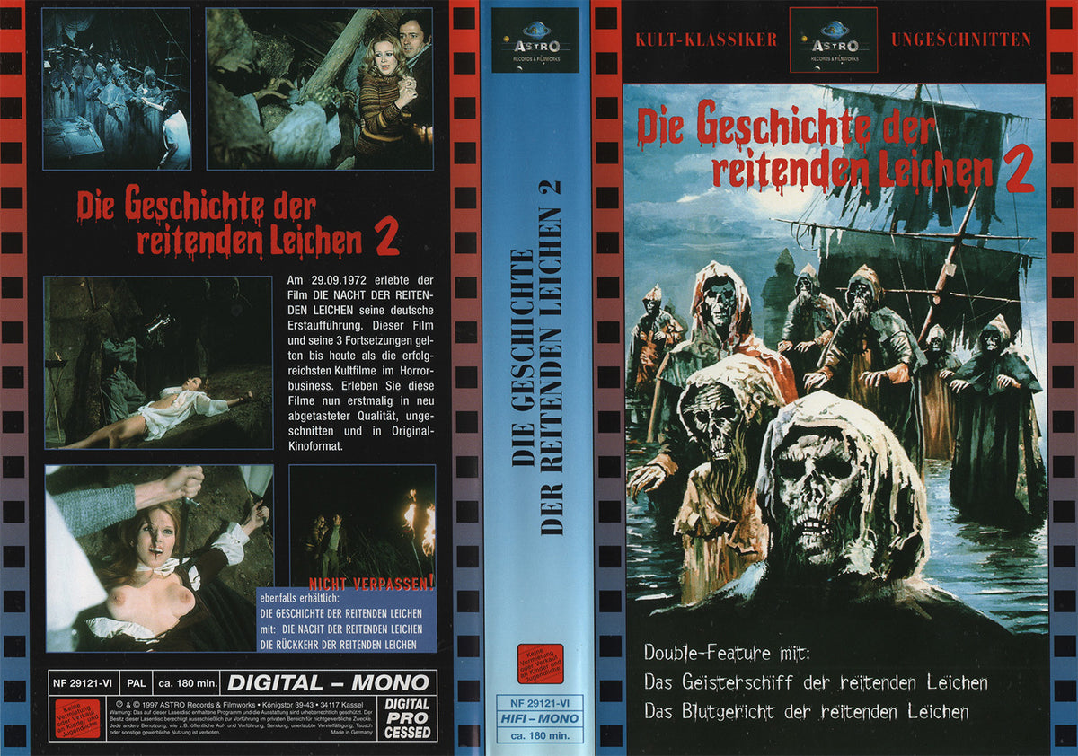 Die Geschichten der reitenden Leichen 2 (VHS - 1997 - DE)
