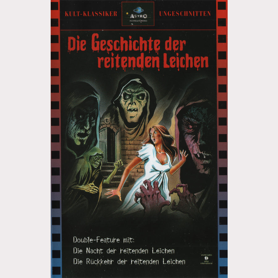 Die Geschichte der reitenden Leichen [Double-Feature] (VHS - 1997 - DE)