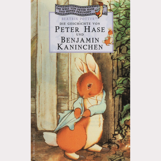 Die Geschichte von Peter Hase und Benjamin Kaninchen (VHS - 1996 - DE)