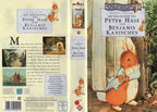 Die Geschichte von Peter Hase und Benjamin Kaninchen (VHS - 1996 - DE)