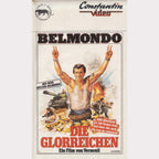 Die Glorreichen Constantin Video VHS Kassette Cover
