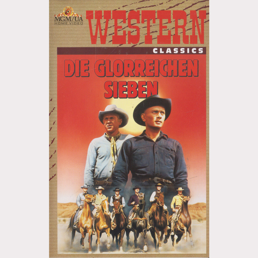 Les Sept Mercenaires (VHS - 1993 - DE)