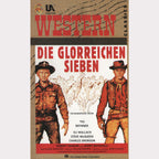 Die glorreichen Sieben (VHS - 1991 - DE)