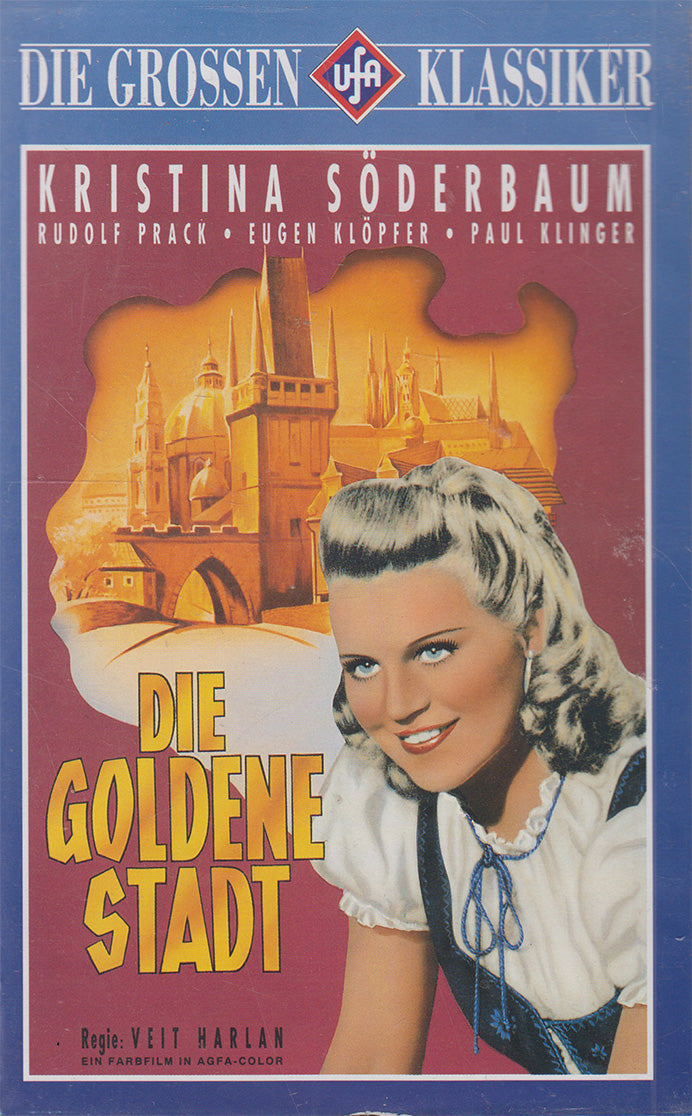 Die goldene Stadt (VHS - 1993 - DE)
