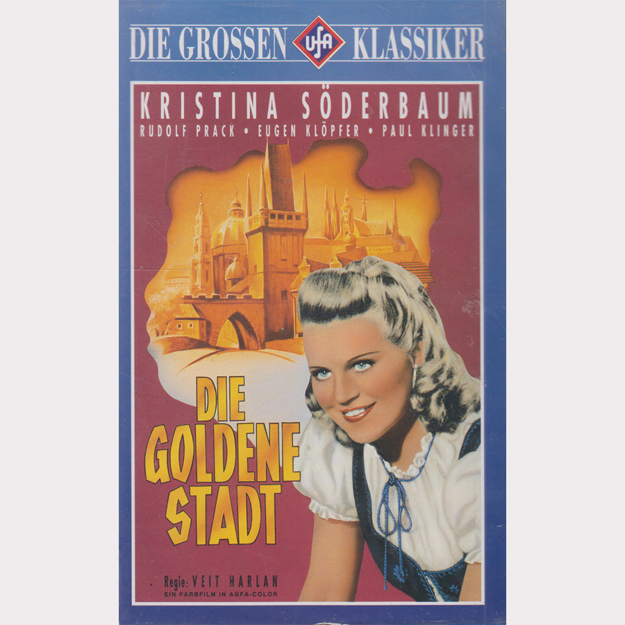 Die goldene Stadt (VHS - 1993 - DE)