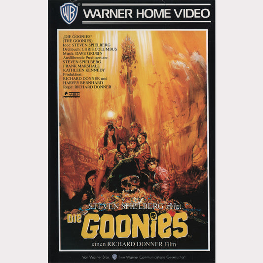 Die Goonies (VHS - 1988 - DE)