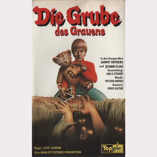 The Pit of Horror (VHS - DE)