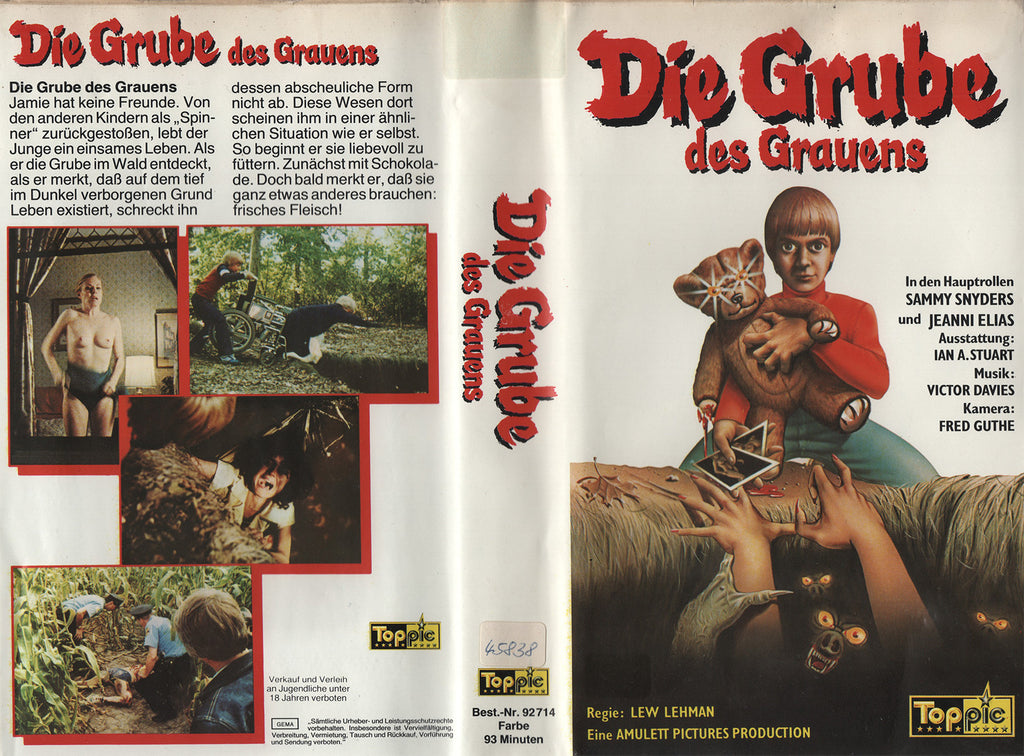 Die Grube des Grauens (VHS - DE)
