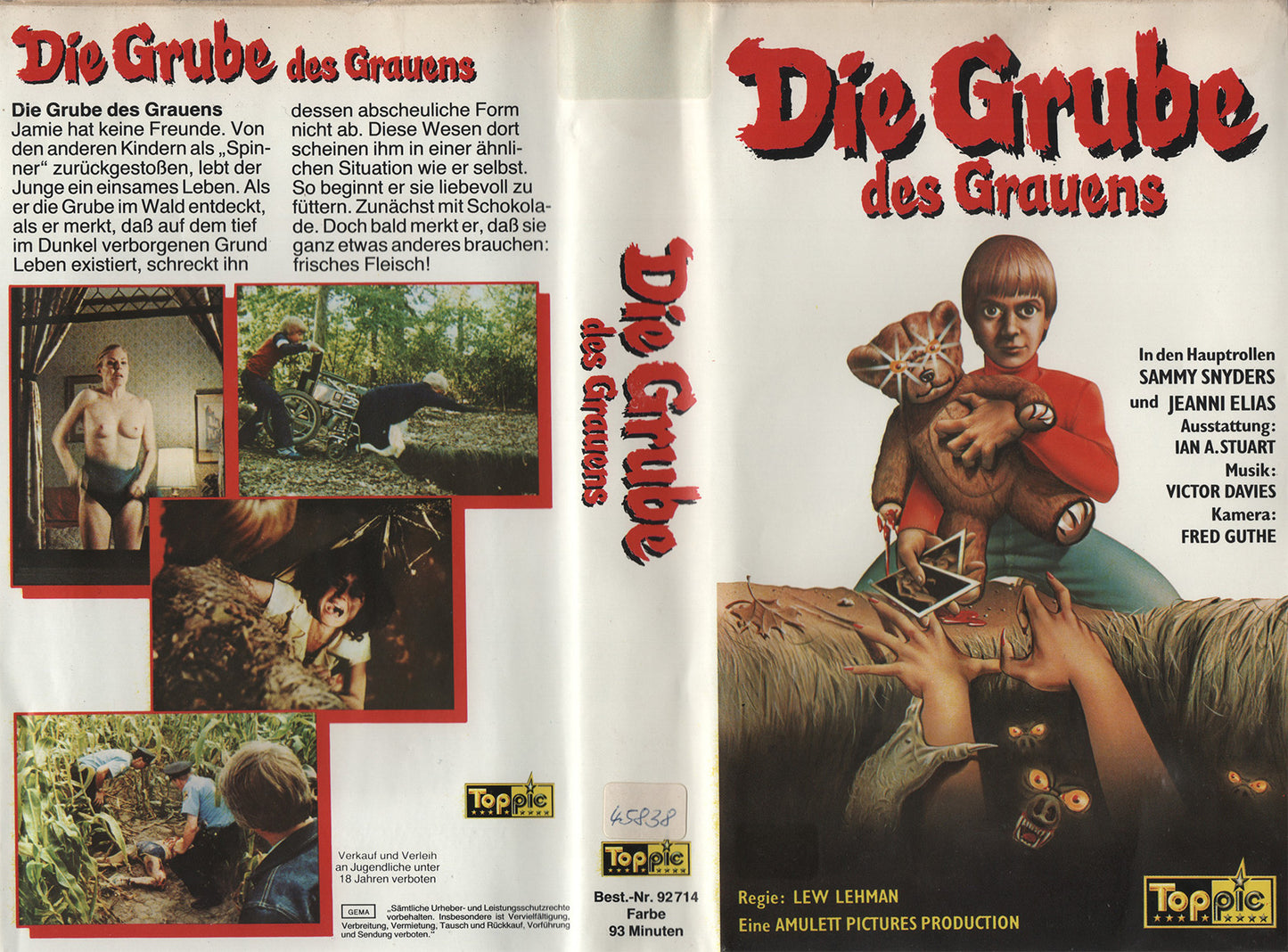 The Pit of Horror (VHS - DE)