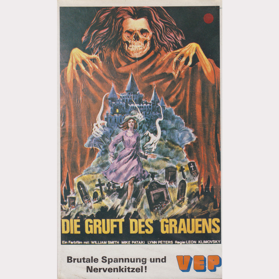 Die Gruft des Grauens (VHS - DE)