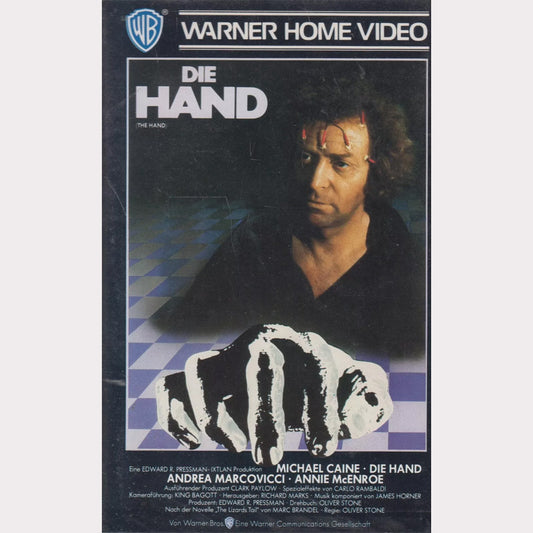 Die Hand (VHS - 1988 - DE)
