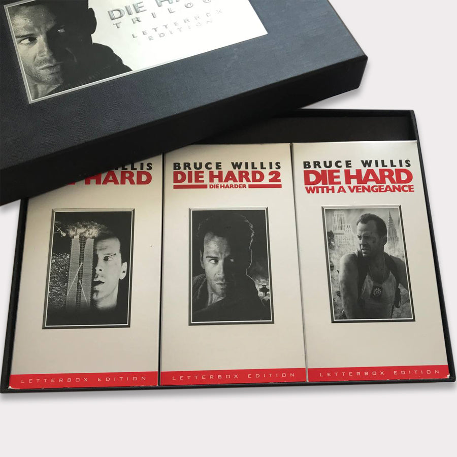 Die Hard Trilogy [Letterbox Edition] (3xVHS - 1996 - US)