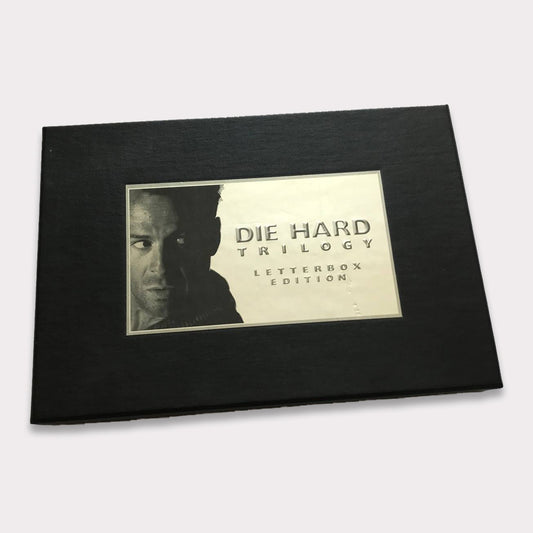 Die Hard Trilogy [Letterbox Edition] (3xVHS - 1996 - US)
