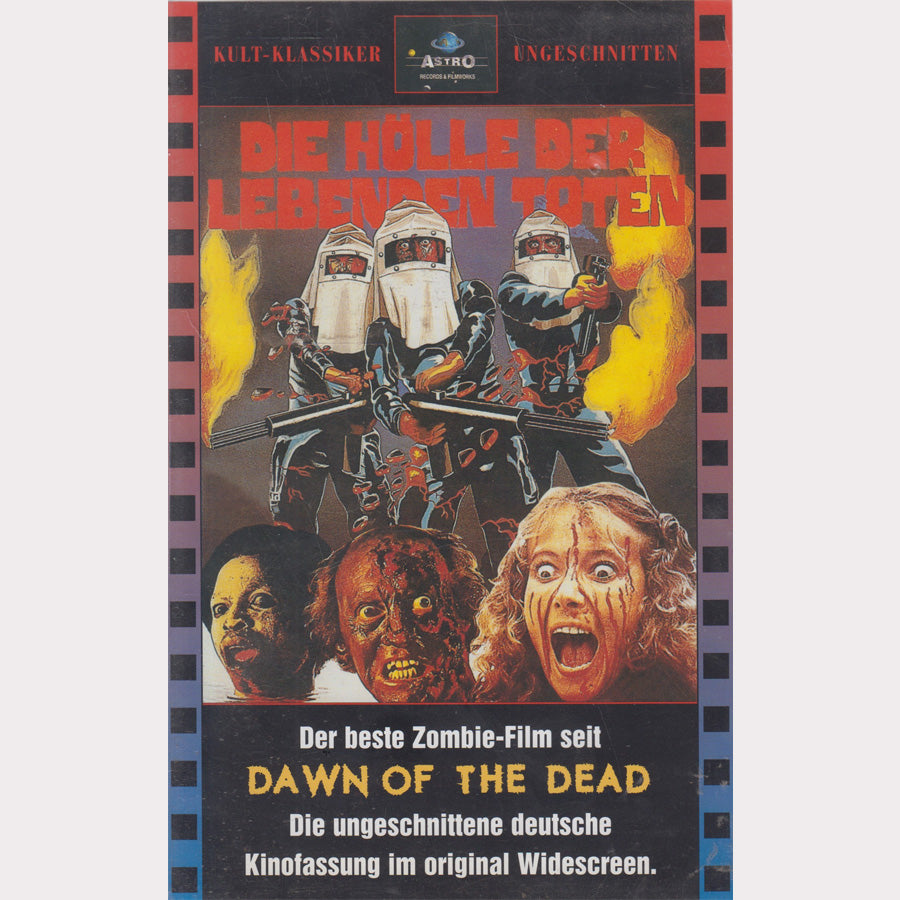 Die Hölle der lebenden Toten (VHS - 1997 - DE)