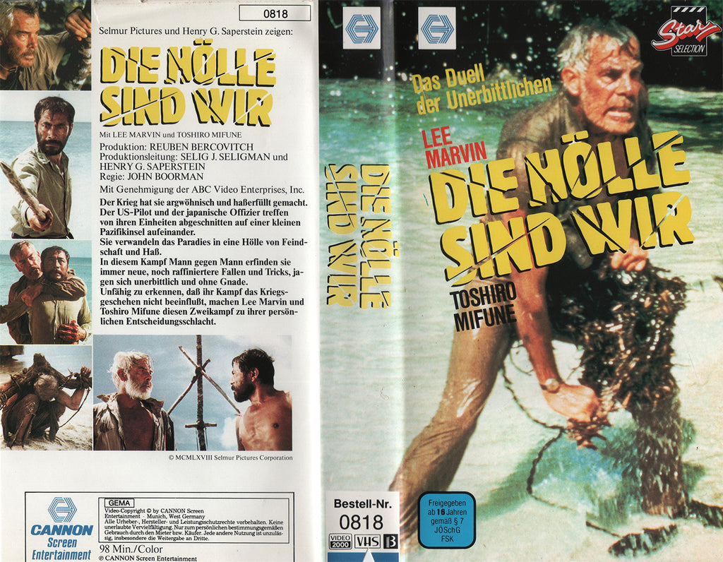 Die Hölle sind wir (VHS - DE)