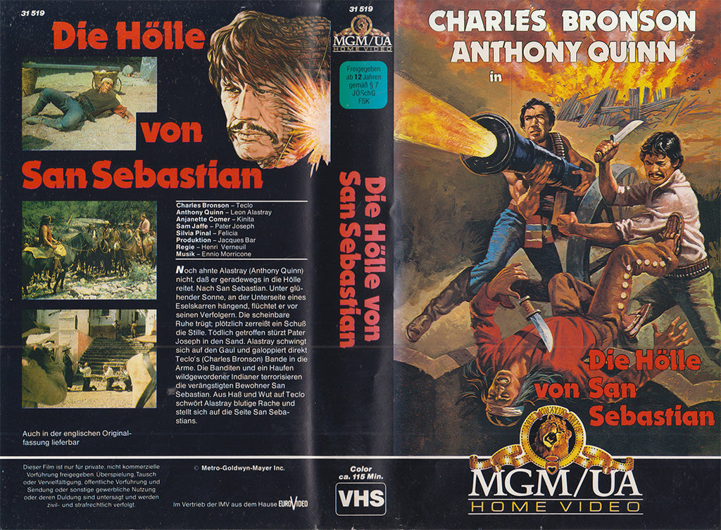 Die Hölle von San Sebastian (VHS - DE)