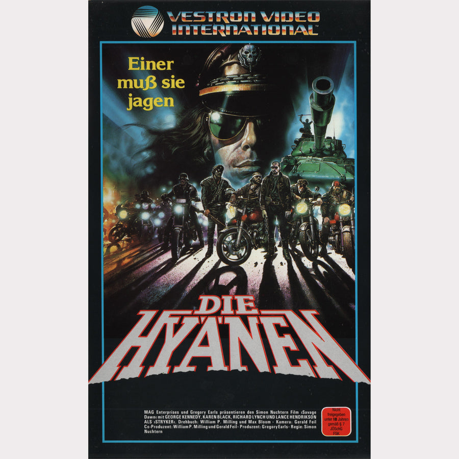 Die Hyänen (VHS - 1987 - DE)