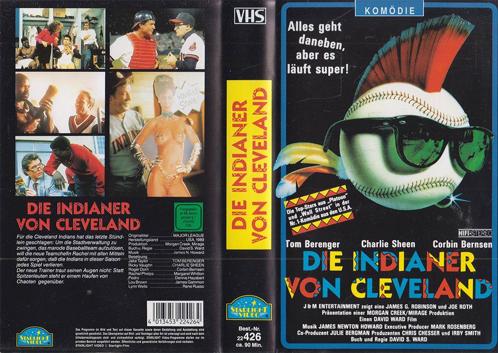 Die Indianer von Cleveland (VHS - DE)