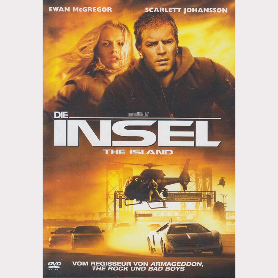 The Island (DVD - 2006 - DE)