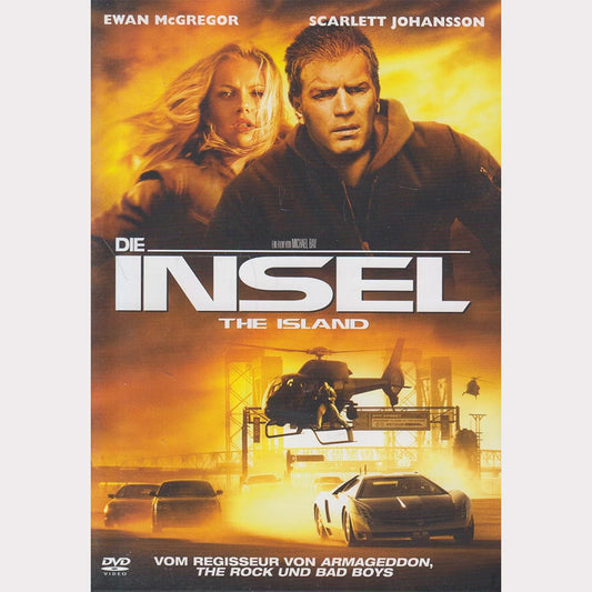 The Island (DVD - 2006 - DE)