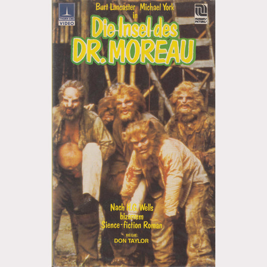 Die Insel des Dr. Moreau (VHS - 1982 - DE)