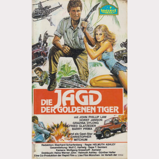 Die Jagd der goldenen Tiger (VHS - DE)