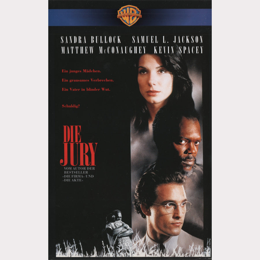The Jury (VHS - 1997 - DE)