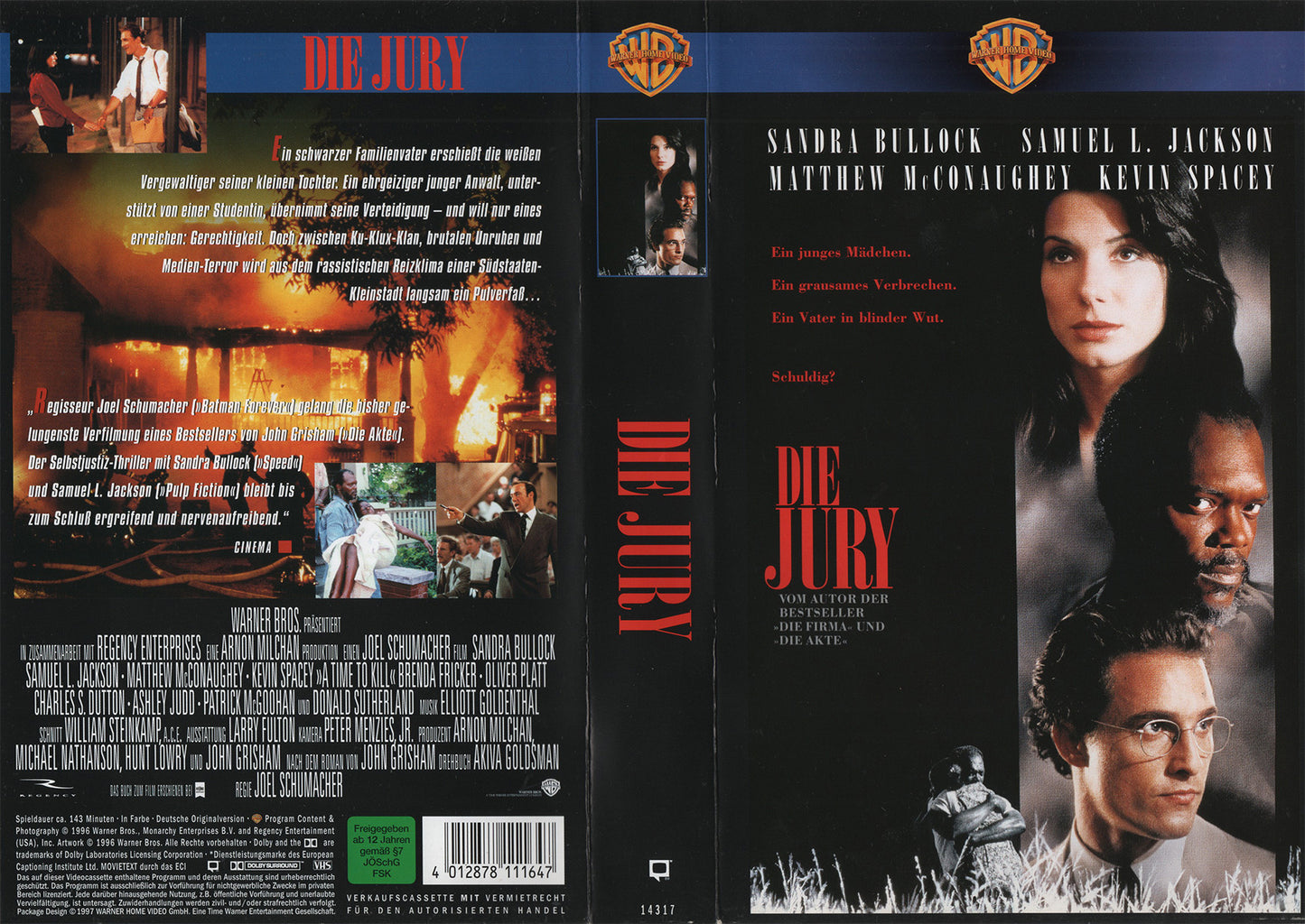 The Jury (VHS - 1997 - DE)