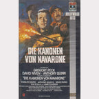 Die Kanonen von Navarone (VHS - 1990 - DE)