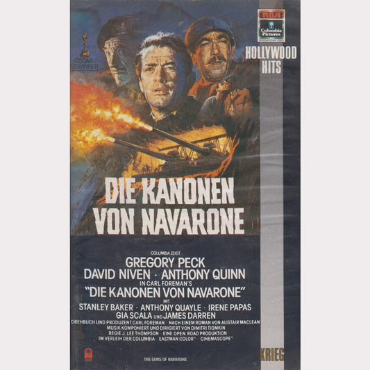 Die Kanonen von Navarone (VHS - 1990 - DE)