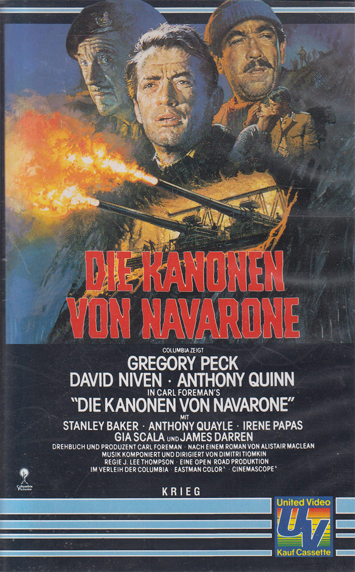 Les Canons de Navarone (VHS - 1994 - DE)