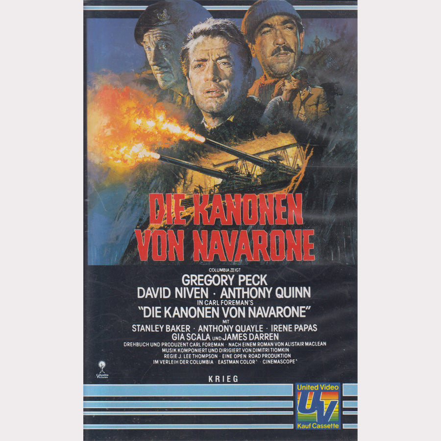 Les Canons de Navarone (VHS - 1994 - DE)