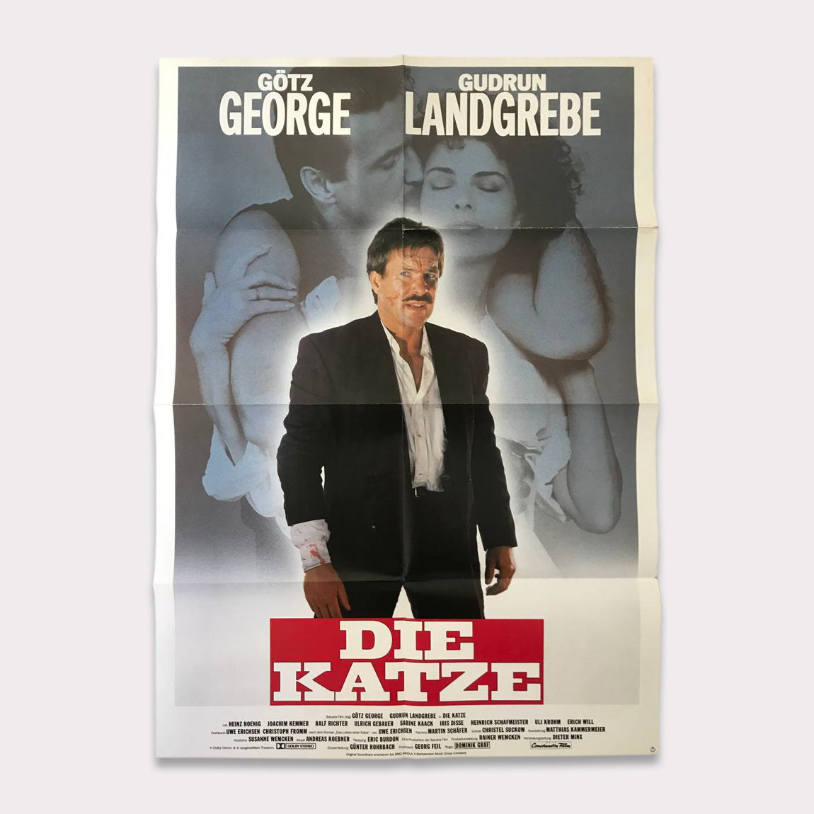 Die Katze | DIN A1 Filmplakat