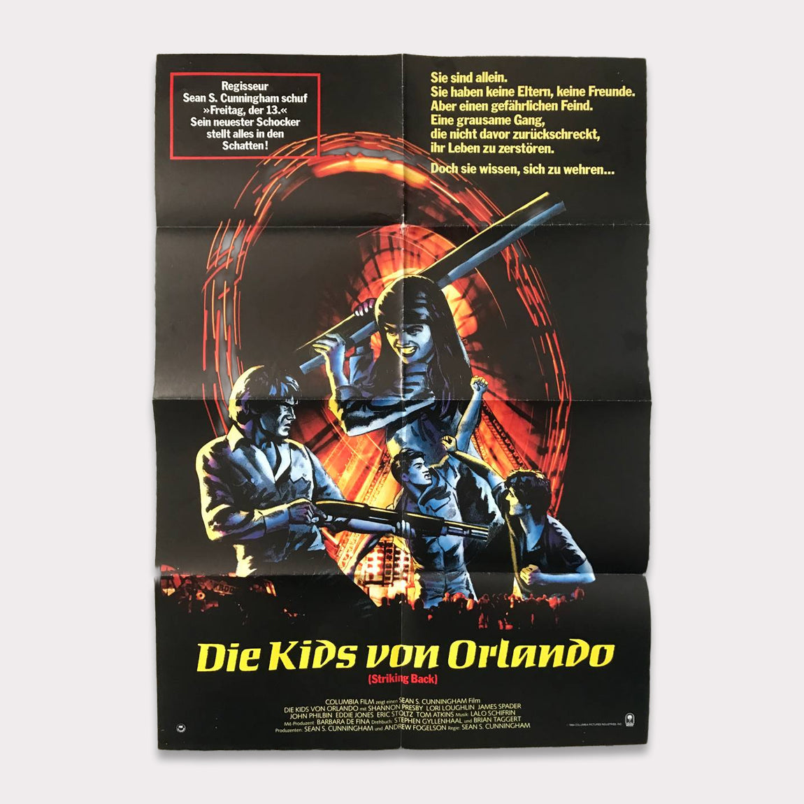 Die Kids von Orlando | DIN A1 Filmplakat
