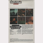 Die Klapperschlange (VHS - DE)