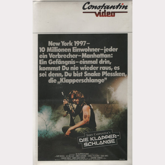 Die Klapperschlange (VHS - DE)
