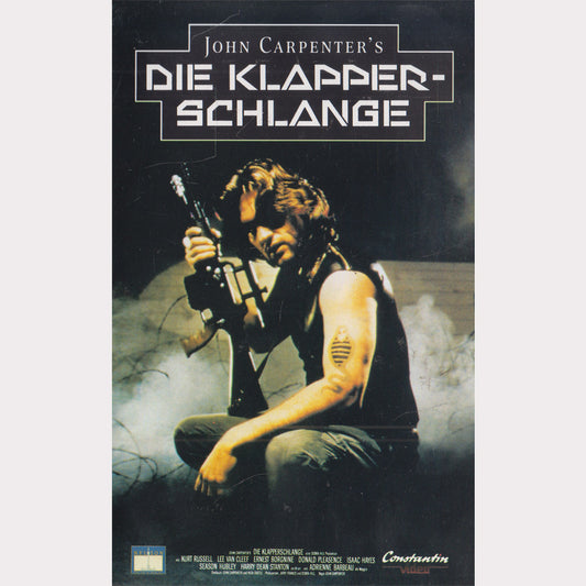 Die Klapperschlange (VHS - 1997 - DE)