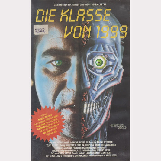 Die Klasse von 1999 (VHS - 1990 - DE)