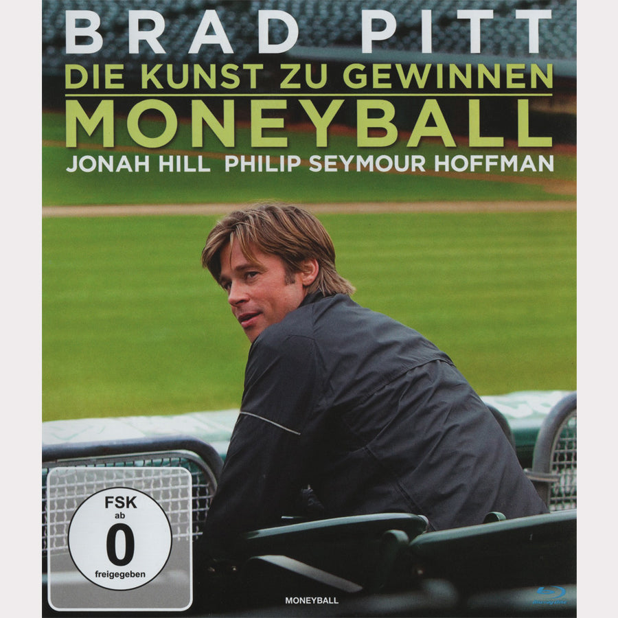 Die Kunst zu gewinnen - Moneyball (Blu-ray - 2012 - DE)