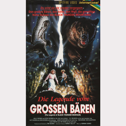 The Legend of the Great Bear (VHS - DE)