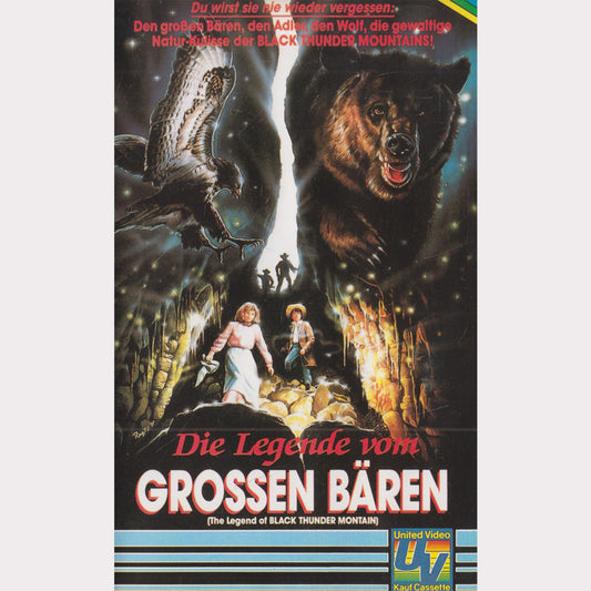 Die Legende vom großen Bären (VHS - DE)