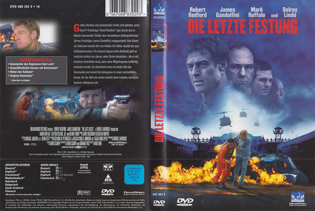 La Dernière Forteresse (DVD - 2002 - DE)