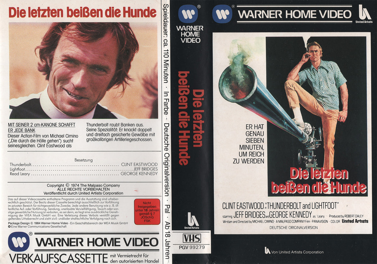 Die letzten beißen die Hunde (VHS - 1984 - DE)