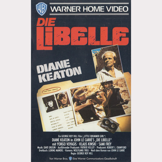 Die Libelle (VHS - 1990 - DE)