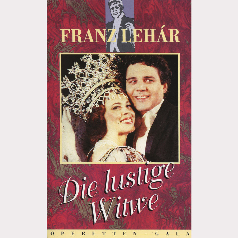 Die lustige Witwe (VHS - 1999 - DE)