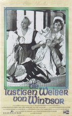 Die lustigen Weiber von Windsor (VHS - 1998 - DE)